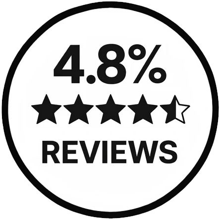 5 star customer reviews UK