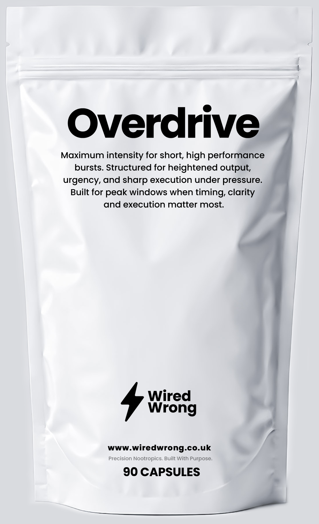 WiredWrong Overdrive product image
